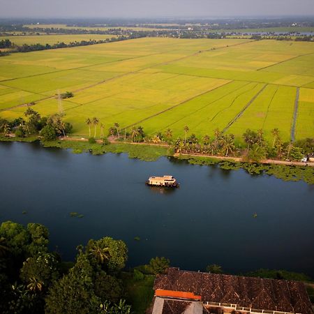 Hotel Why Not Houseboat Alappuzha Esterno foto