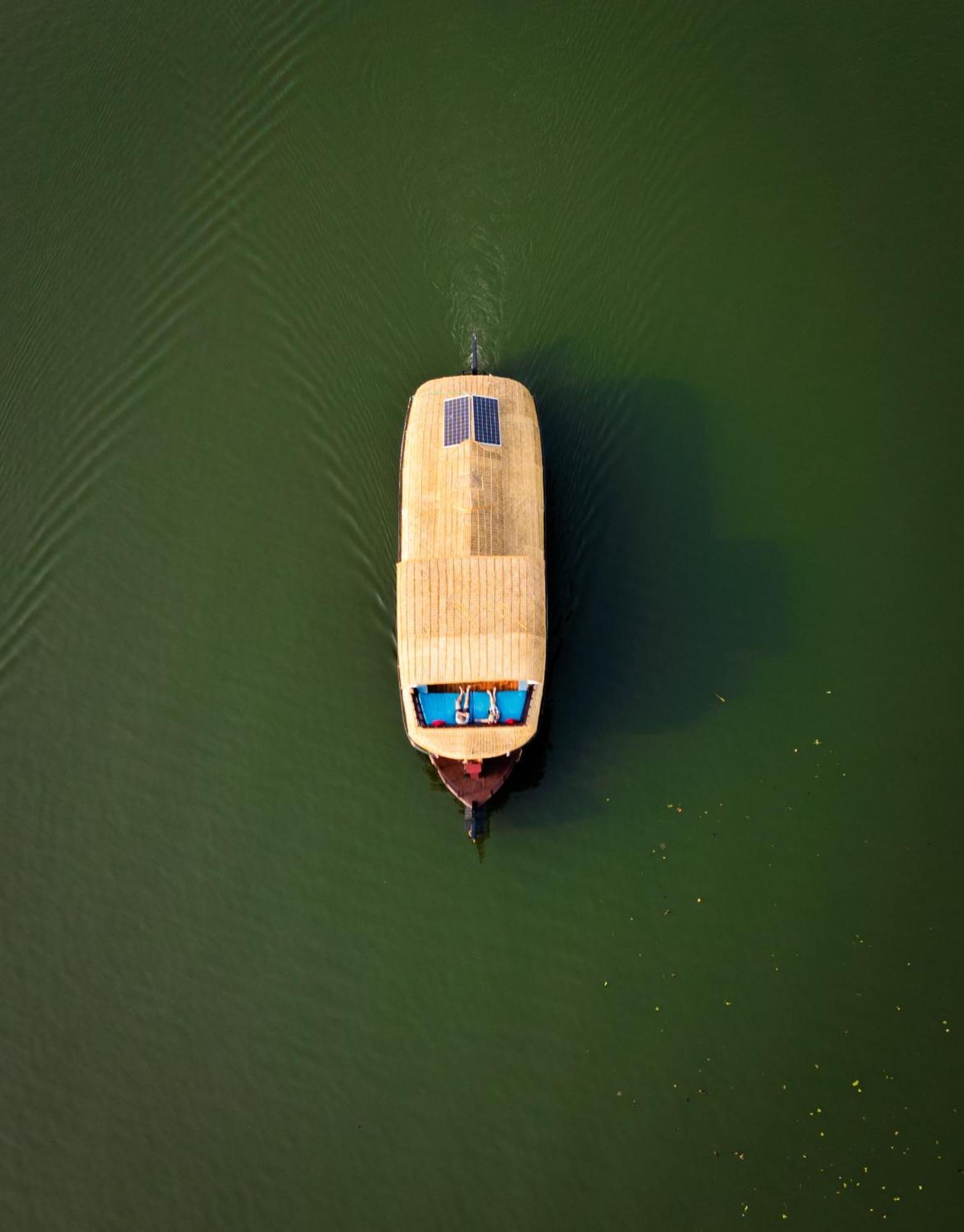 Hotel Why Not Houseboat Alappuzha Esterno foto